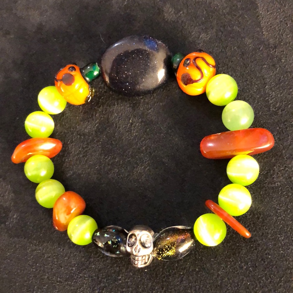 New Release – Custom Healing Thanksgiving Stretch Bracelet By Christopher B..NWT